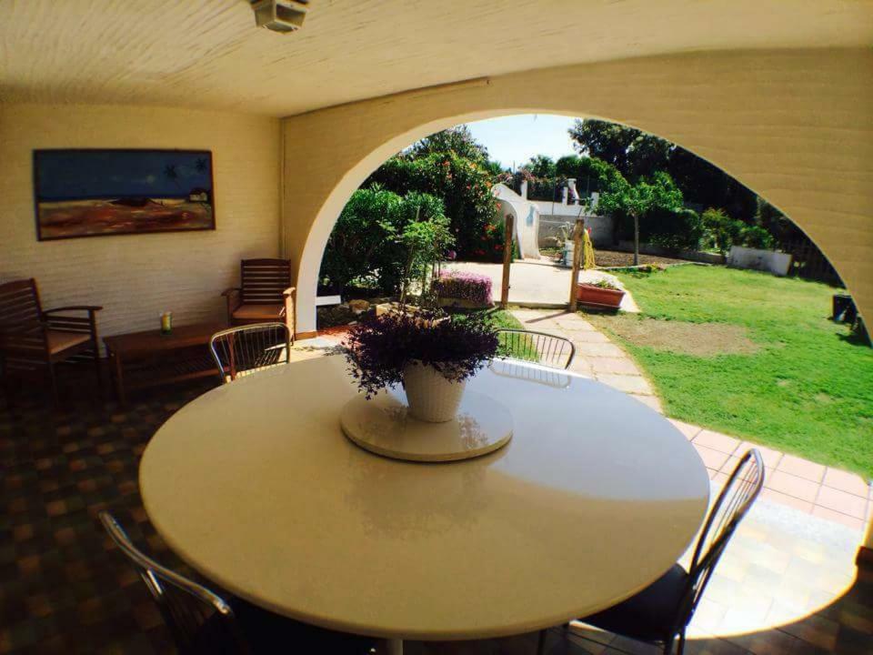 Villa Nicanda- 100 Mt Dal Mare- Giardino Porto Columbu - Perd'E Sali 외부 사진