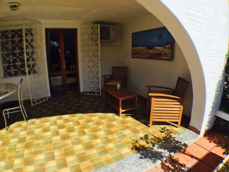 Villa Nicanda- 100 Mt Dal Mare- Giardino Porto Columbu - Perd'E Sali 외부 사진