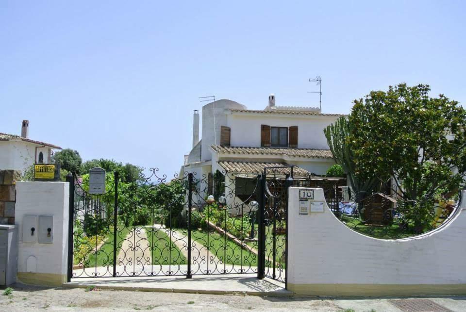 Villa Nicanda- 100 Mt Dal Mare- Giardino Porto Columbu - Perd'E Sali 외부 사진